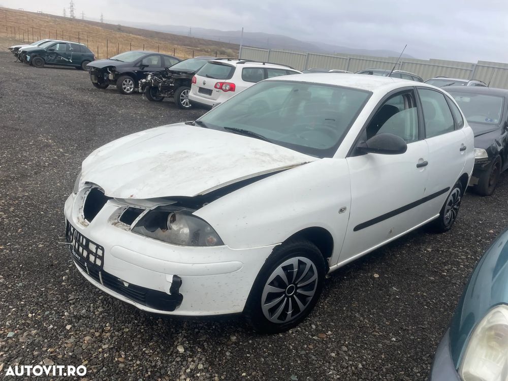 Dezmembram Seat Ibiza 1.9sdi/1.2b AZQ/ASY - 6