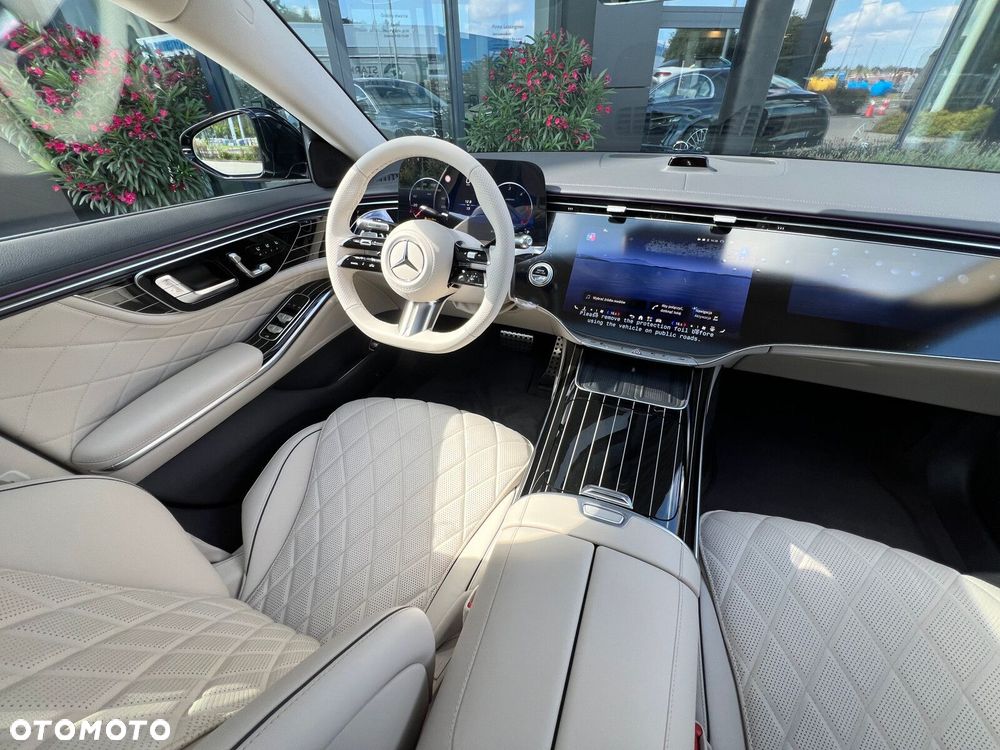 Mercedes-Benz Klasa S 450d mHEV 4-Matic 140y Launch Edition 9G-TRONIC - 14