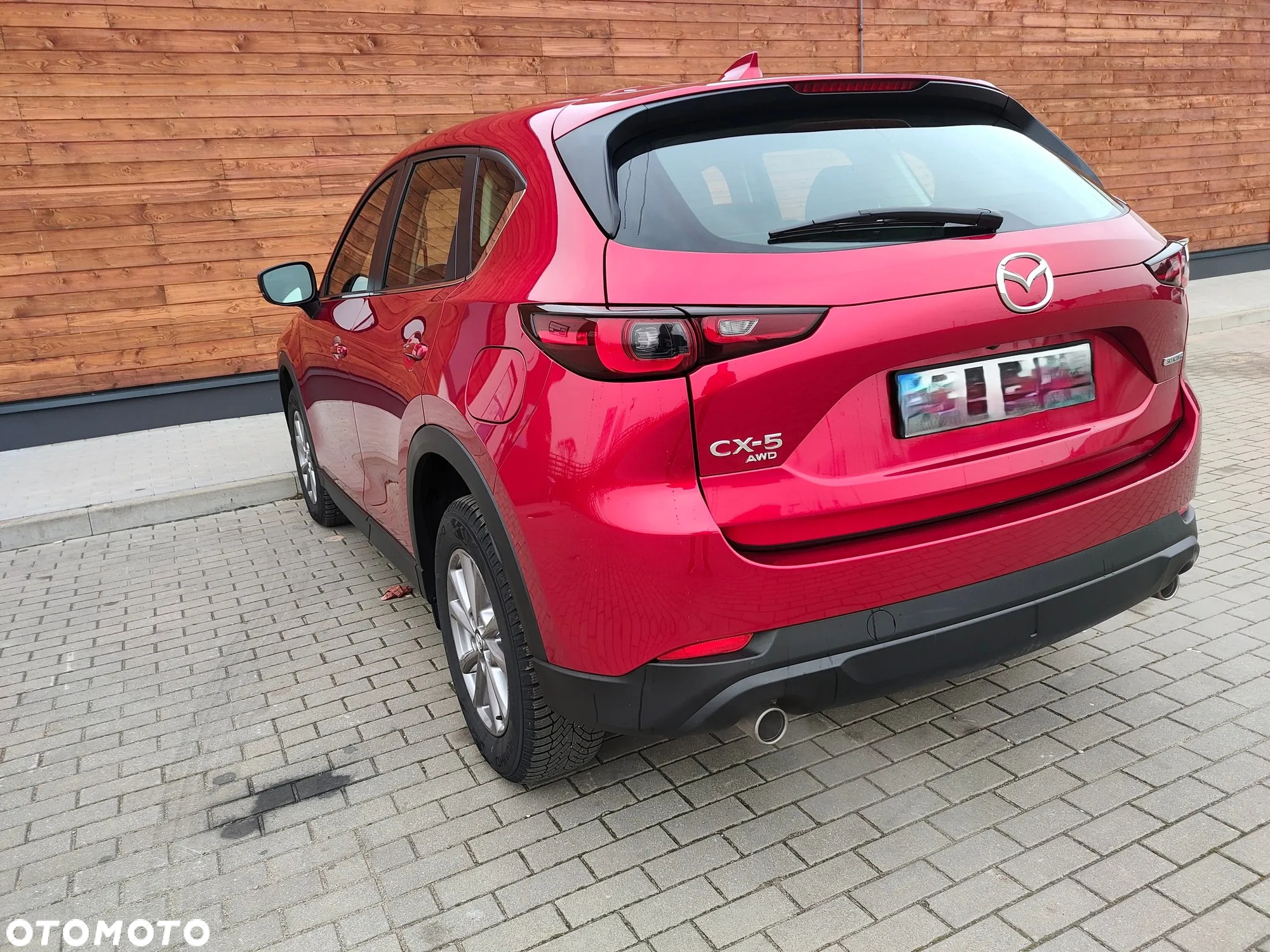 Mazda CX-5 SKYACTIV-G 194 AWD Sports-Line - 5