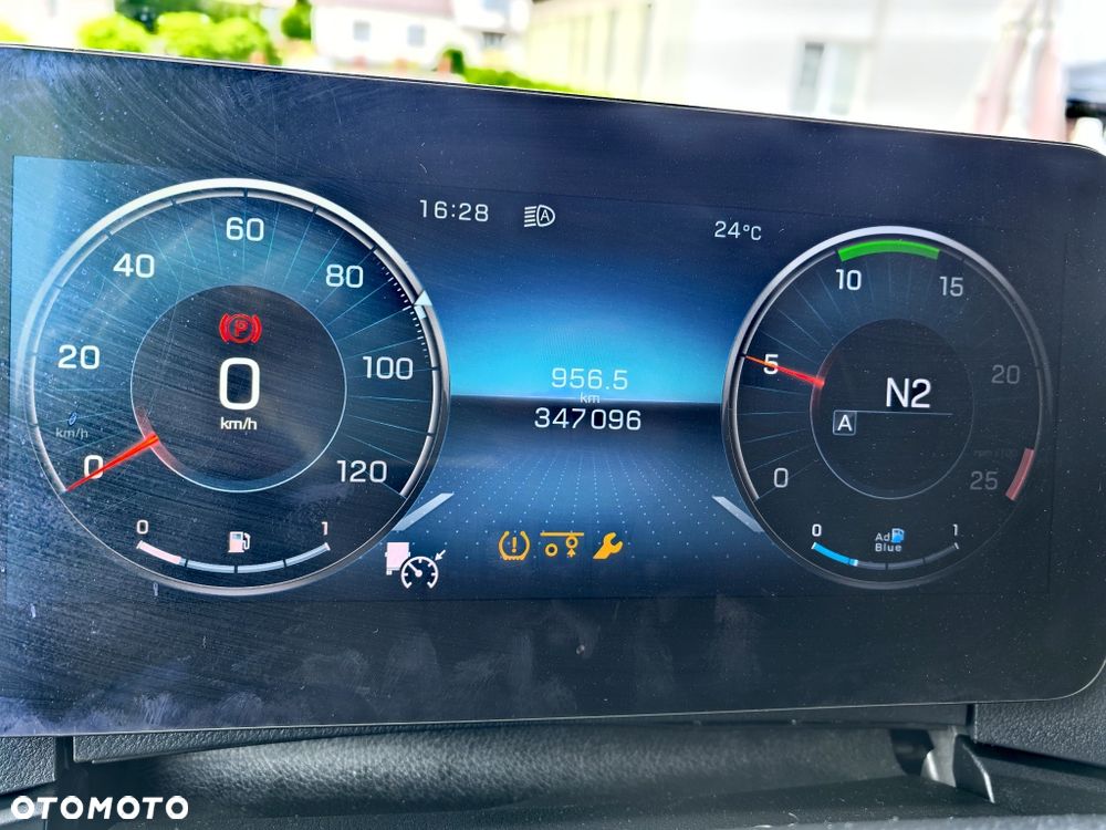 Mercedes-Benz Actros 2545 // Lusterka // BigSpace // Rozstaw 4600mm // Standard // MP5 // - 19
