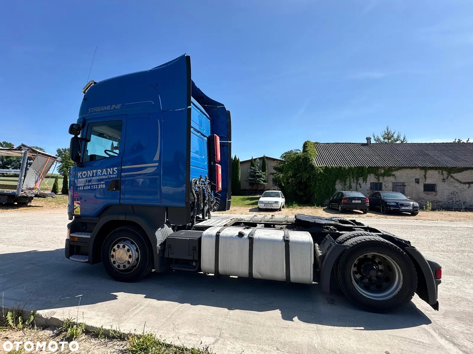 Scania R410 LOWDECK - 1