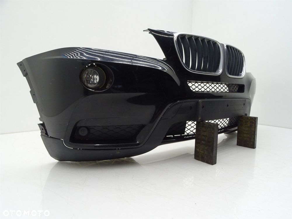 Zderzak przód przedni pdc 668 grill atrapa kompletny 7210441 bmw x3 f25 - 2