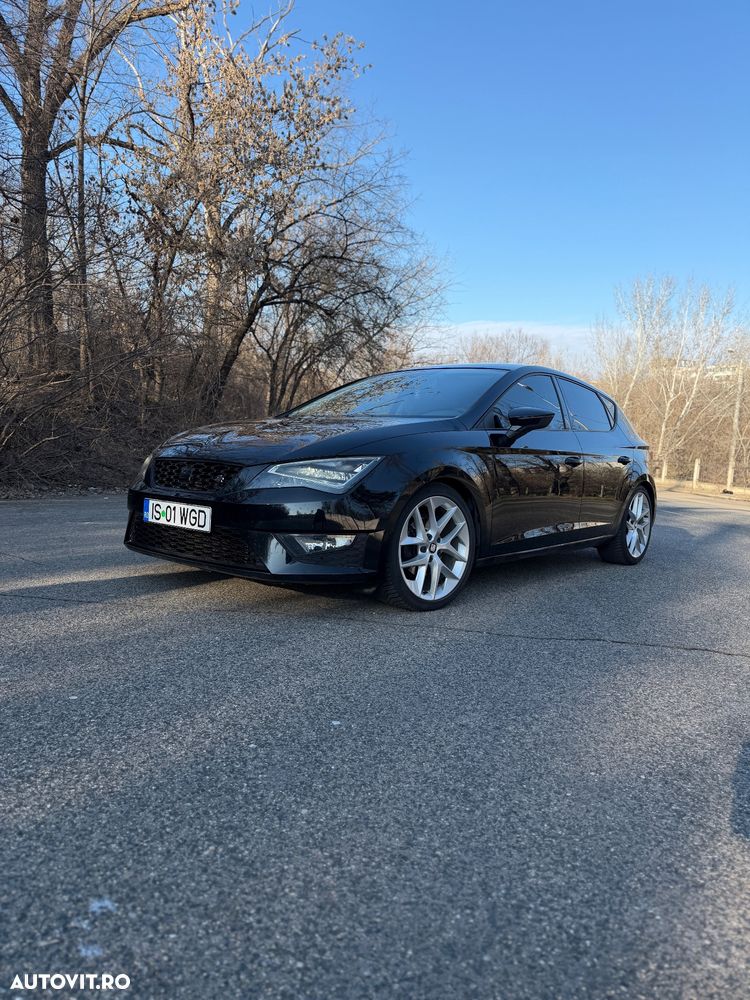 Seat Leon 2.0 TDI Start&Stop DSG FR - 14