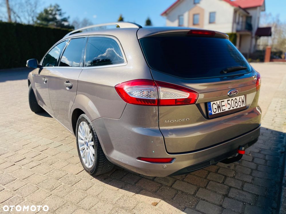 Ford Mondeo 2.0 TDCi Titanium - 10