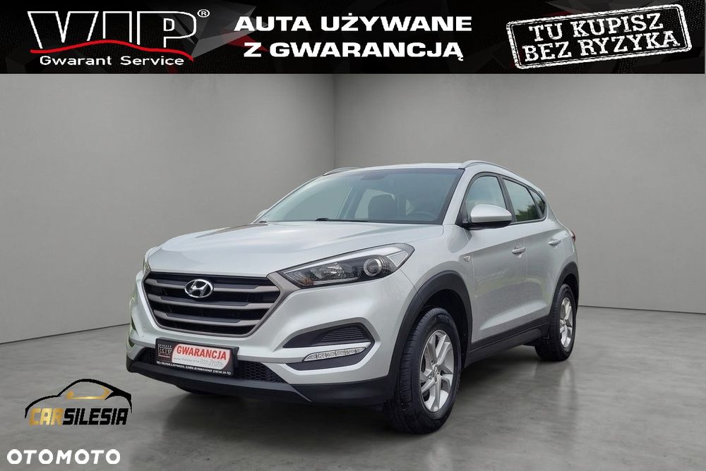 Hyundai Tucson blue 1.6 GDi 2WD Classic - 2