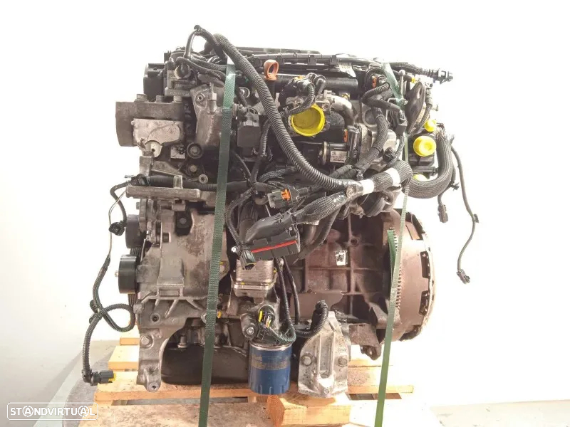 Motor Citroen JUMPER 2.0BlueHDi 110 de 2016 Ref: AH03 - 4