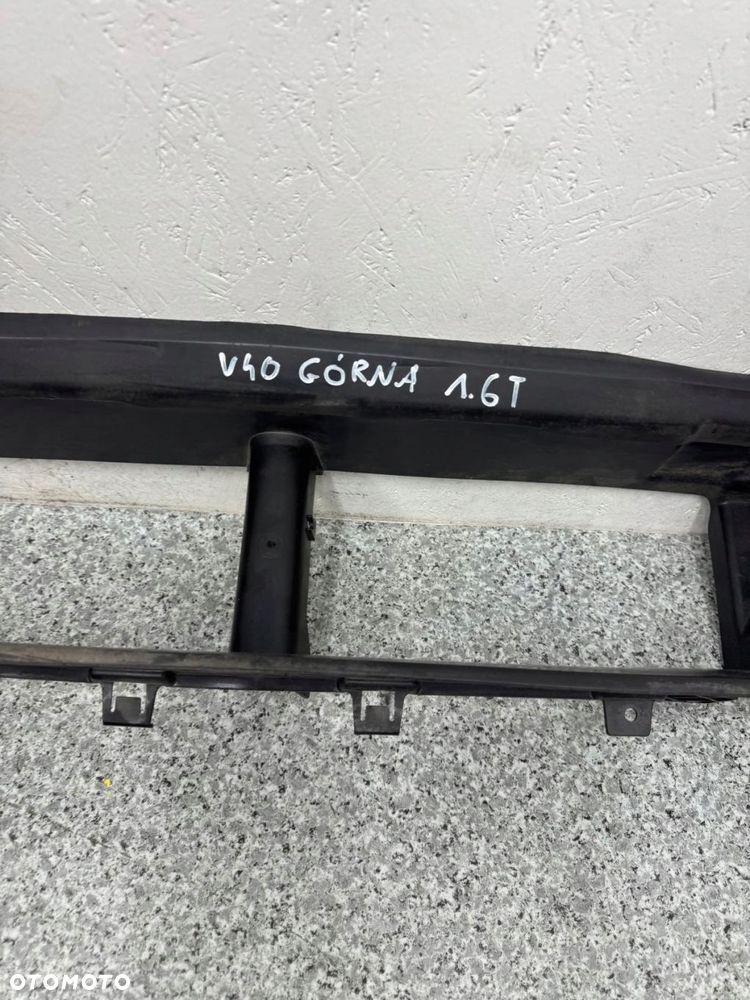 kierownica powietrza górna volvo v40 ii 1.6 t3 2012-2018r - 6