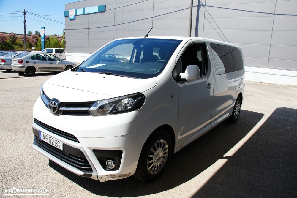 Toyota Proace Verso 9Lugares 1.5 D4D 120CV - 3