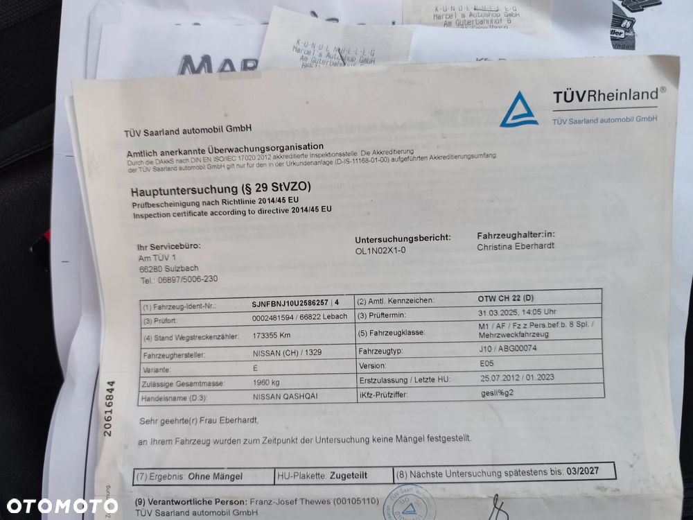 Nissan Qashqai 2.0 4 x 4 acenta - 29