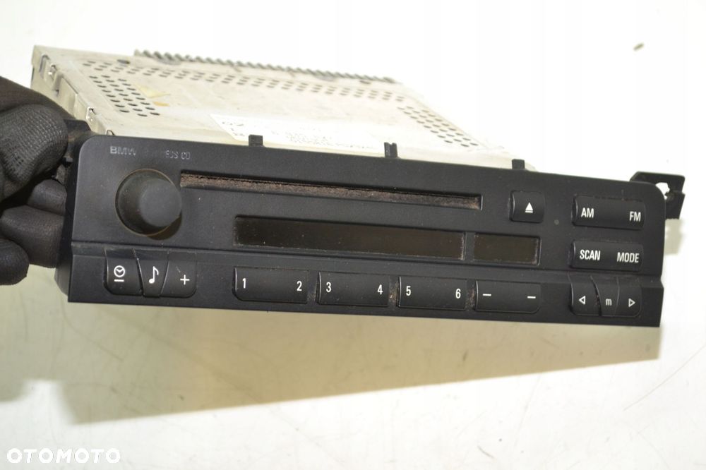 BMW E46 RADIO FABRYCZNE CD BUSINESS 6935627 - 2