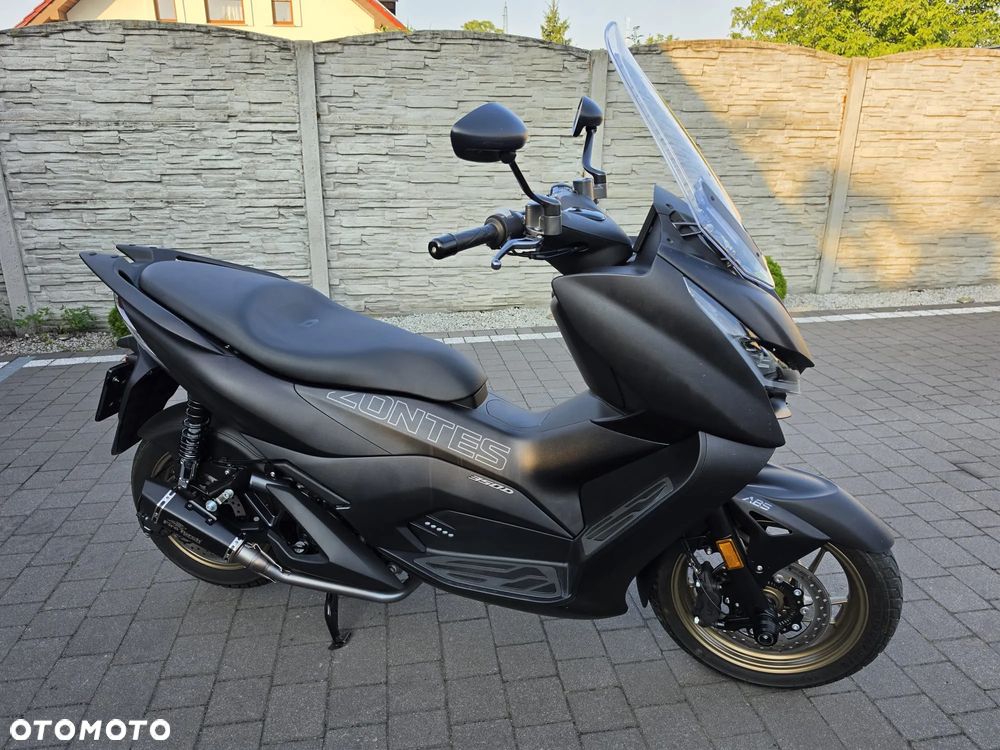 Zontes 350D - 1