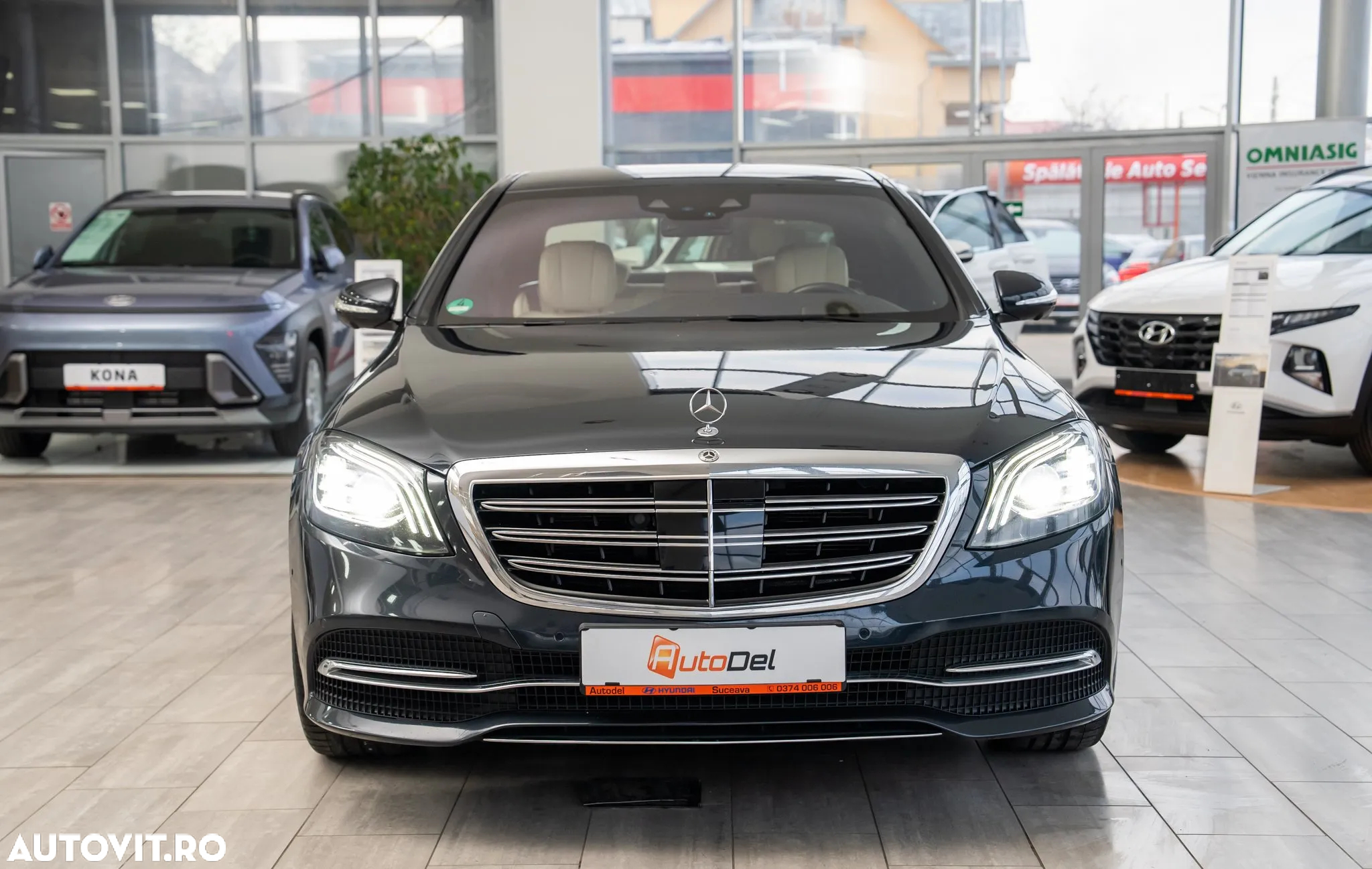 Mercedes-Benz S 560 4Matic 9G-TRONIC - 10