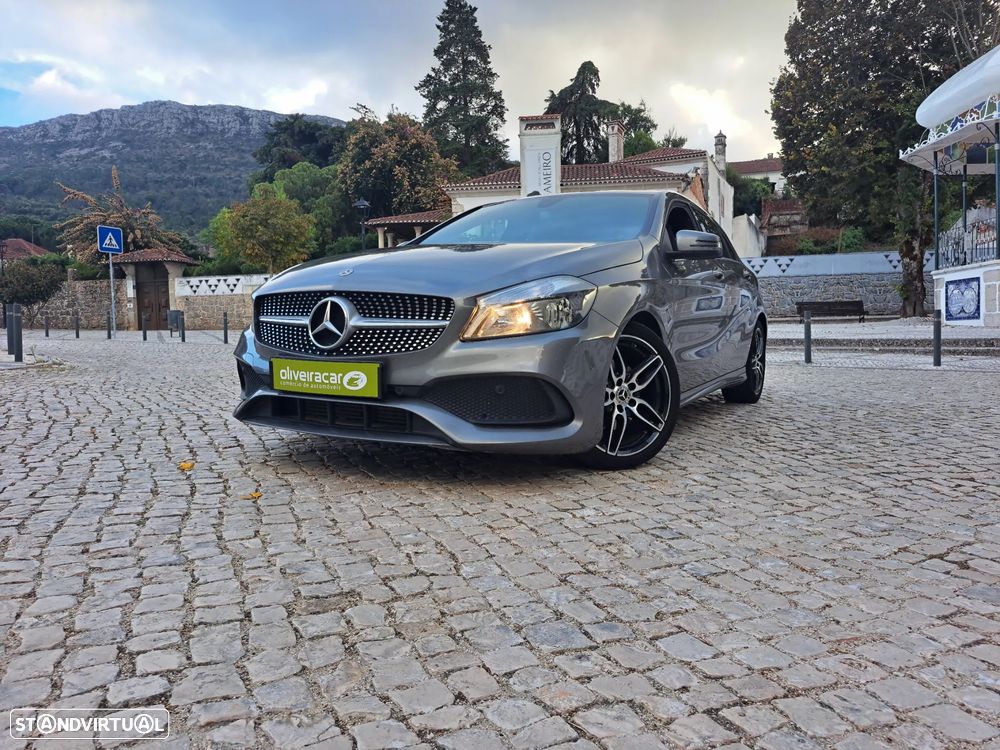 Mercedes-Benz A 200 (BlueEFFICIENCY) 7G-DCT AMG Sport - 5