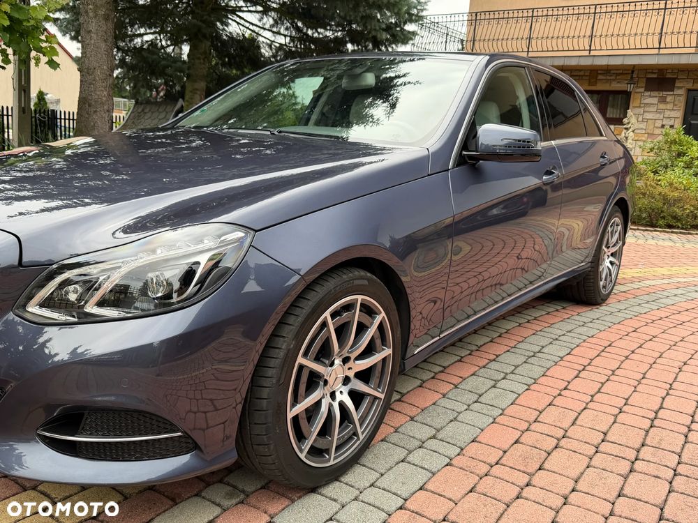 Mercedes-Benz Klasa E 200 Avantgarde - 4