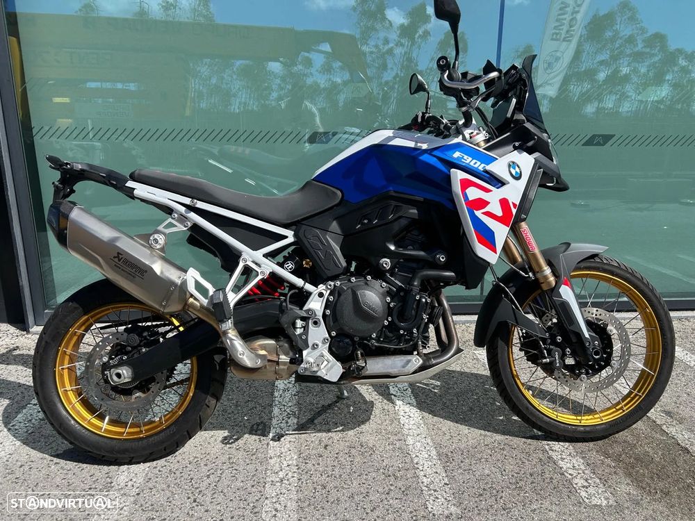 BMW F 900 GS Trophy - 2
