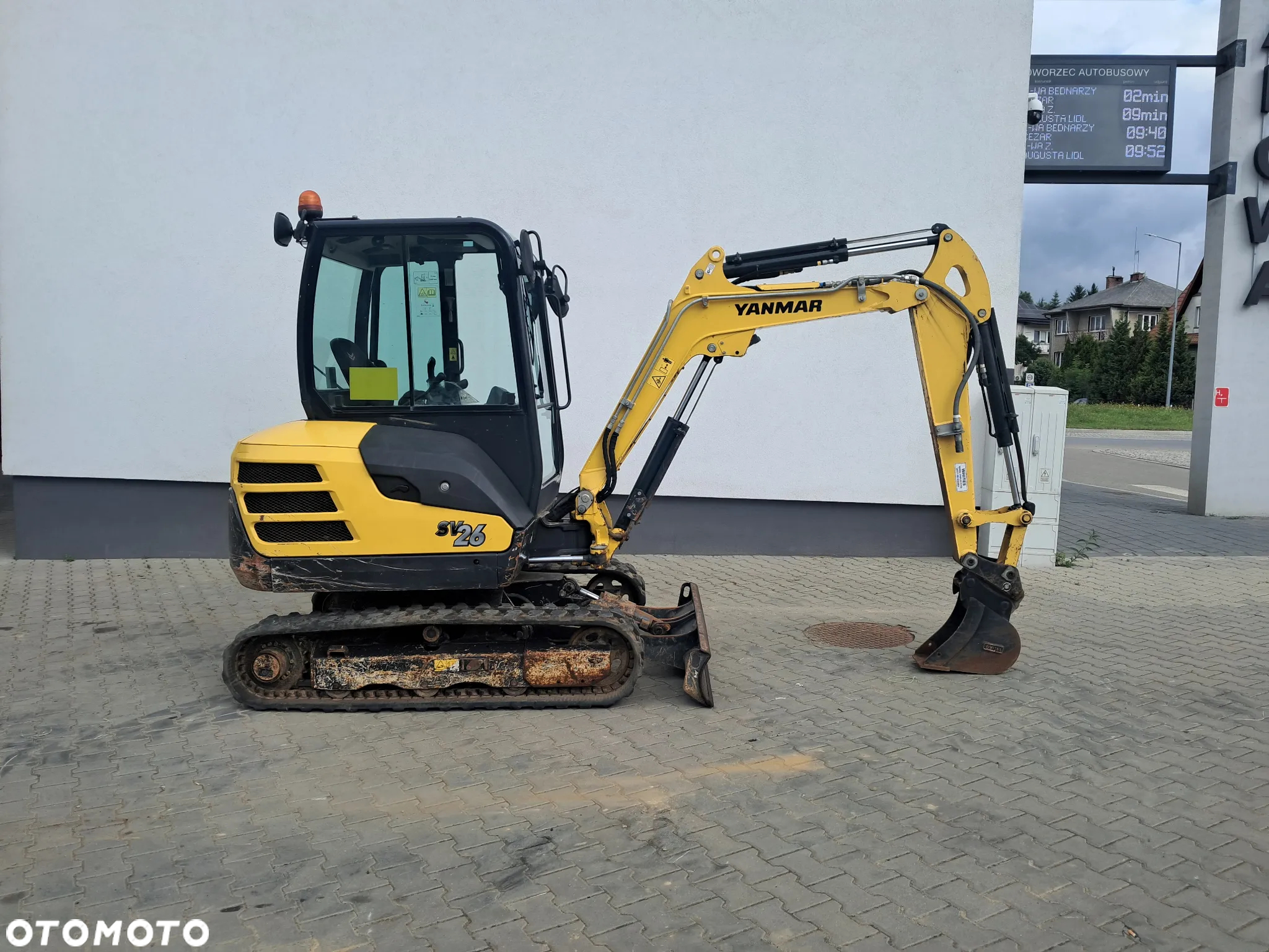 Yanmar SV 26 mini koparka długie ramię WAGA 2785 kg oświetlenie 2019r. silnik Yanmar 24 km bez DPF jazda szybka/wolna diesel VIO23 VIO27 SV22 U27 - 18