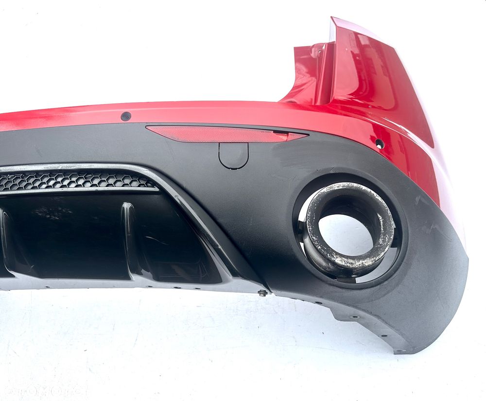 ALFA ROMEO STELVIO VELOCE zderzak tył spoiler dyfuzor wydechy ORYGINAŁ OE - 7