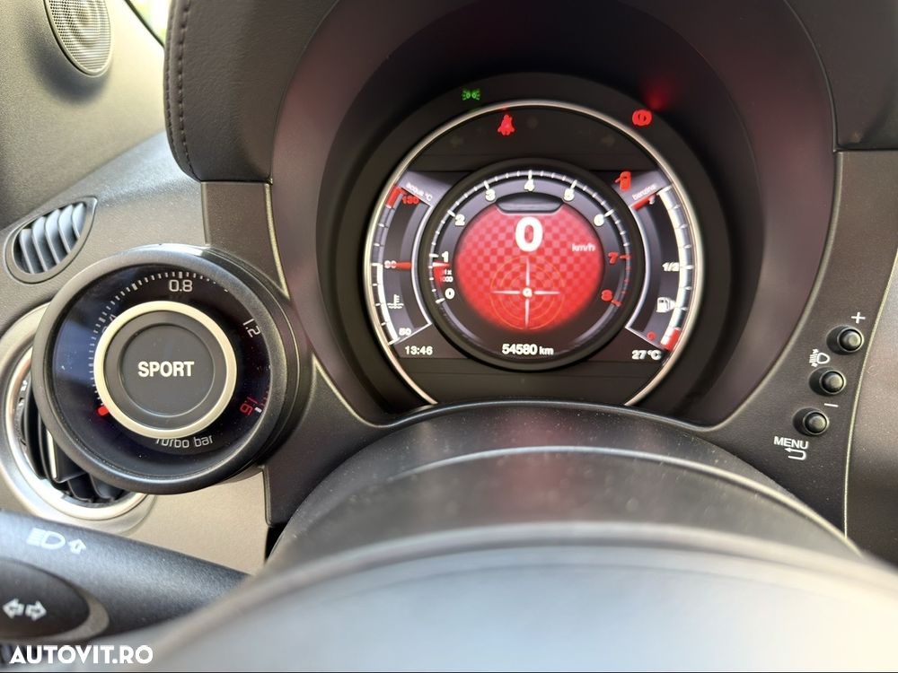 ABARTH 595 2017 — imagine 5