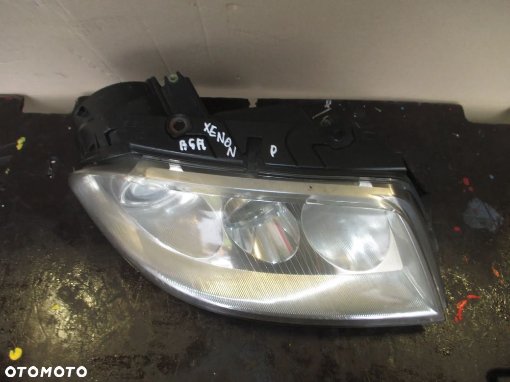 Lampa przód prawa B5 FL XENON HELLA EUROPA - 2