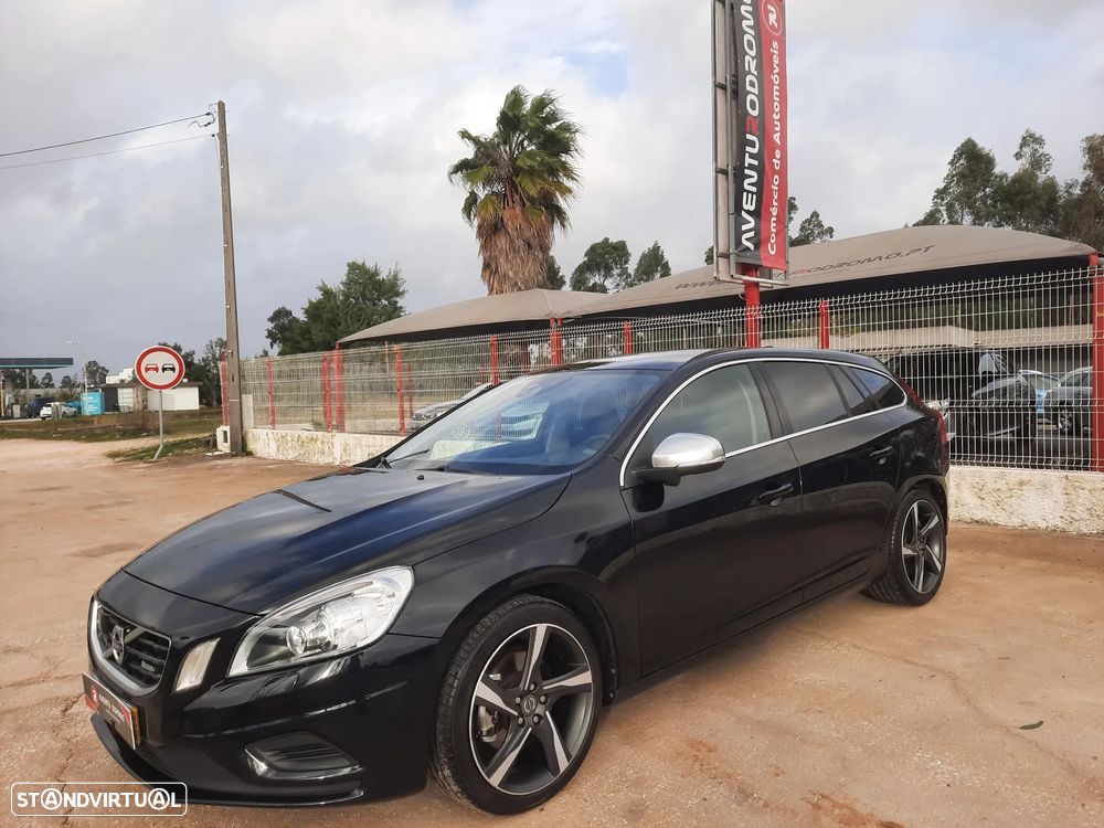 Volvo V60 1.6 D2 Drive R-Design Start/Stop - 5