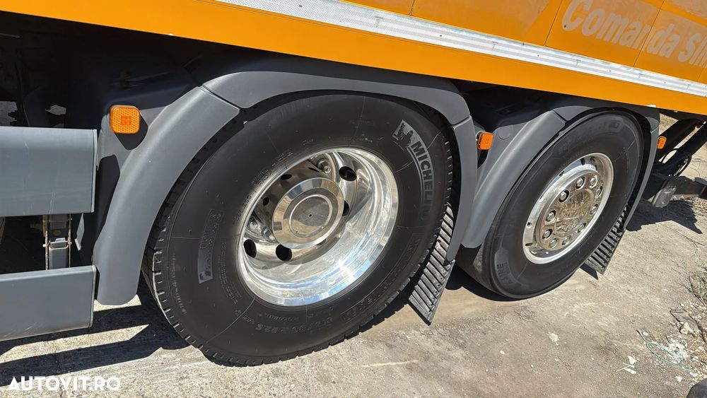 MAN TGX 26.440 euro 6 , nerulat, anvelope noi, km 132518 - 11
