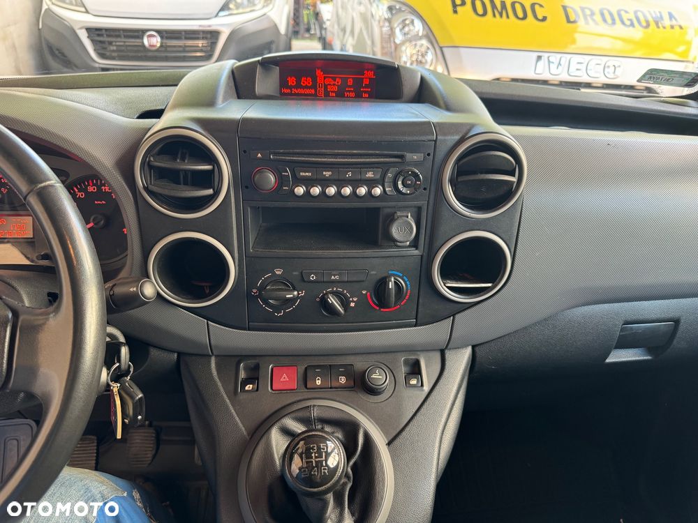 Citroën Berlingo 1.6 HDi Euro5 - 14
