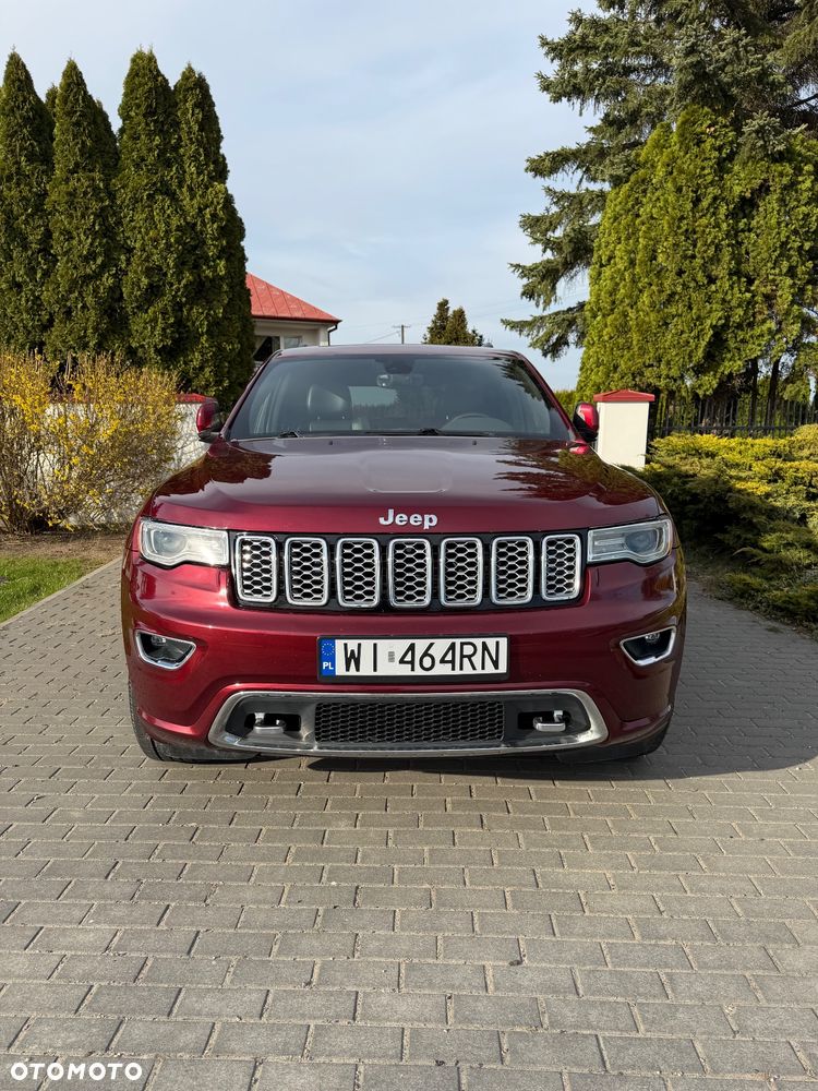 Jeep Grand Cherokee 3.6 V6 Pentastar 4WD Automatik Overland - 3