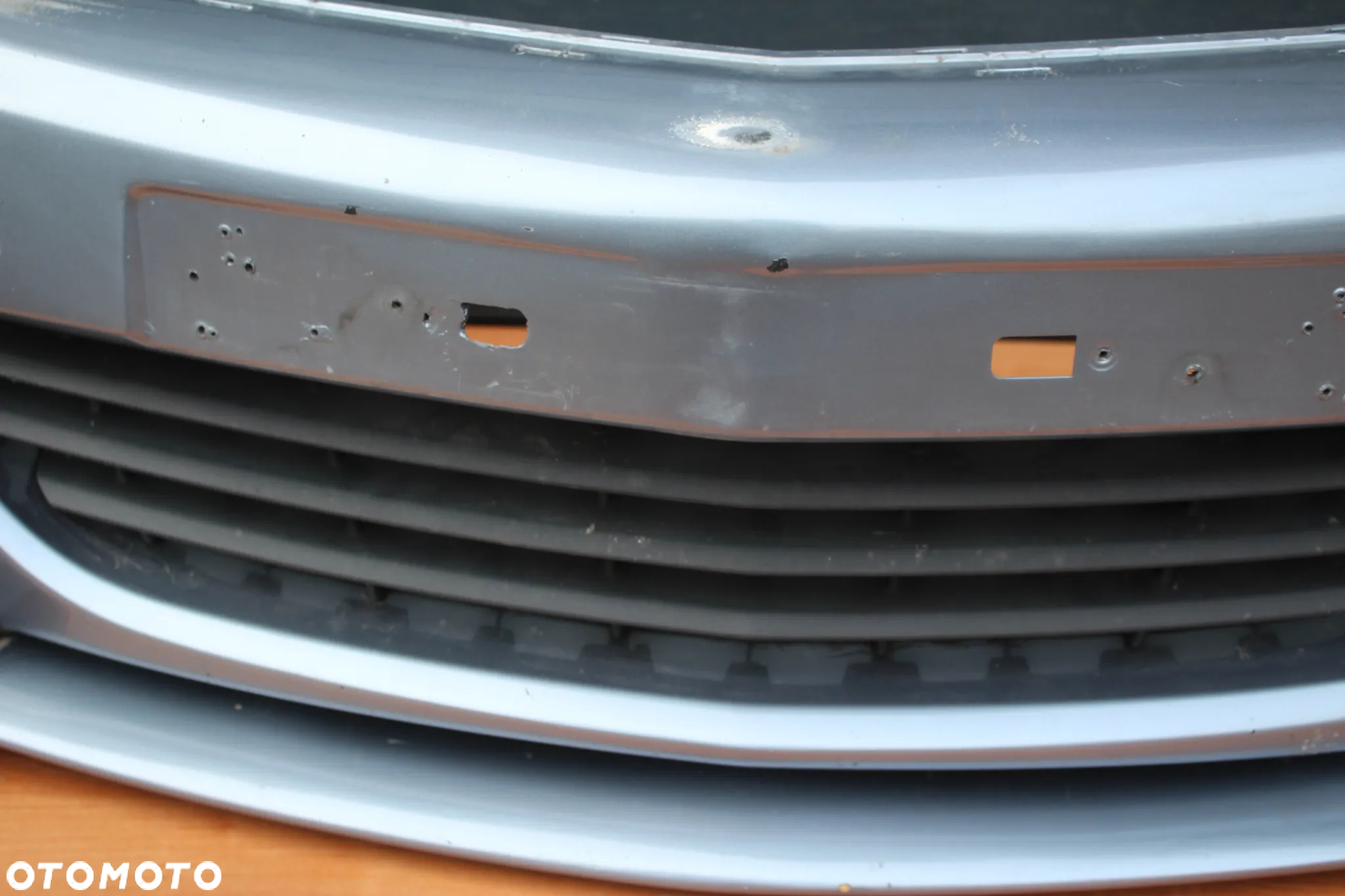 ZDERZAK przód przedni OPEL ASTRA H CABRIO GTC Z163 HALOGENY SPRYSKI XENON IRMSCHER ORYGINAŁ - 10