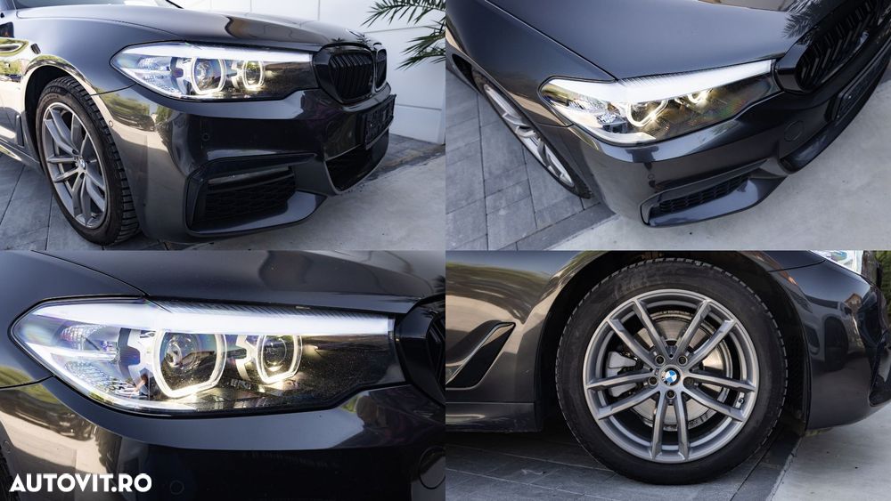 BMW Seria 5 520i Aut. M Sport Edition - 17
