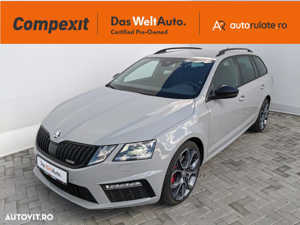 Skoda Octavia Combi 2.0 TDI 4x4 DSG RS