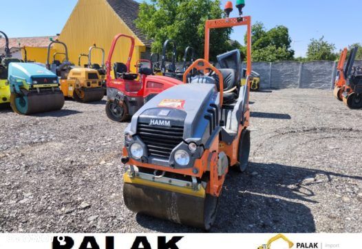 Hamm Walec Hamm HD 8 VV  , 2020 rok - 3