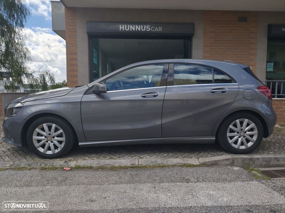 Mercedes-Benz A 180 d Style Aut. - 4