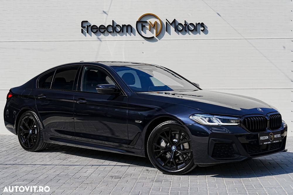 BMW Seria 5 530e Aut. M Sport Edition - 7