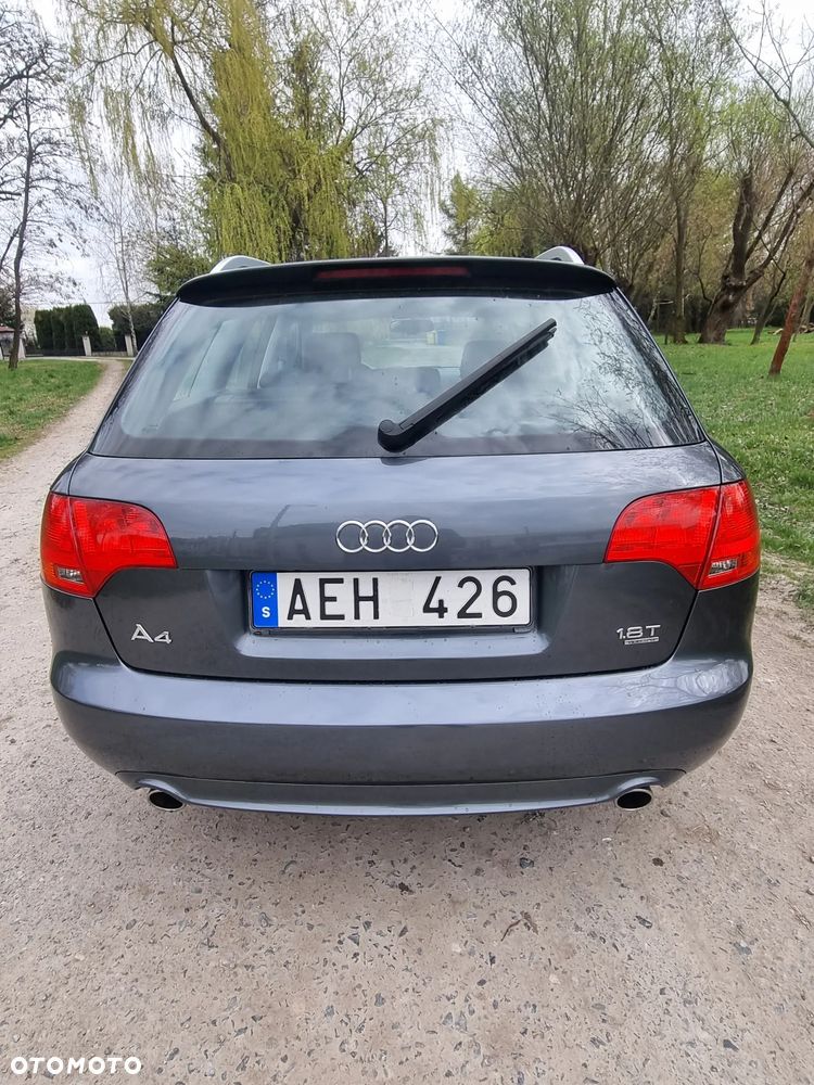 Audi A4 Avant 1.8 T quattro - 8