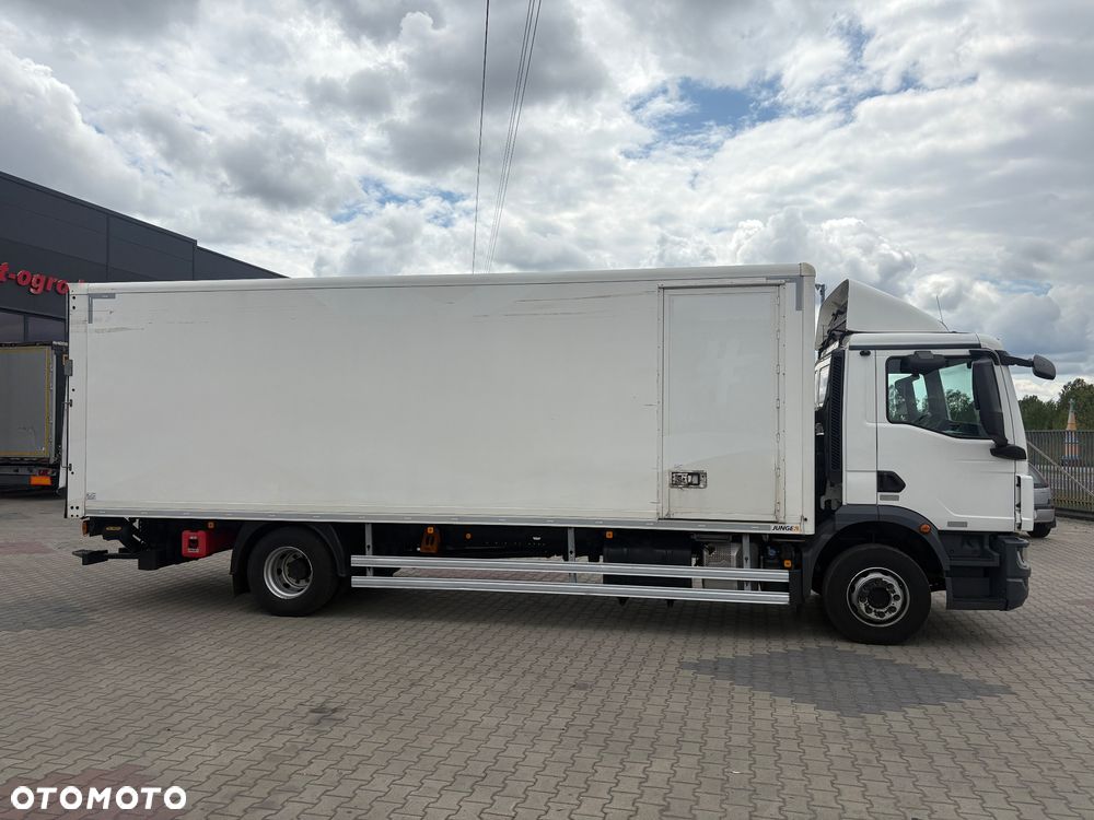 MAN TGM 15.250 / IZOTERMA + WINDA / NOWY MODEL / 2021r / ŁADOWNOŚĆ 8300kg / KONTENER / z Niemiec / ANTOS / TGL - 12