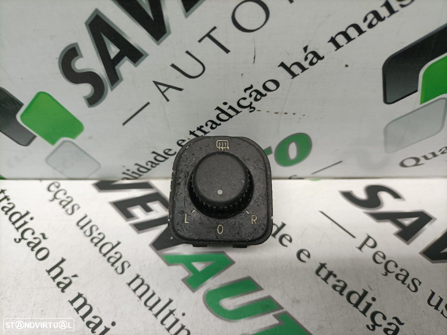 Botão / Comando Regulador De Espelhos Volkswagen Golf V (1K1) - 1