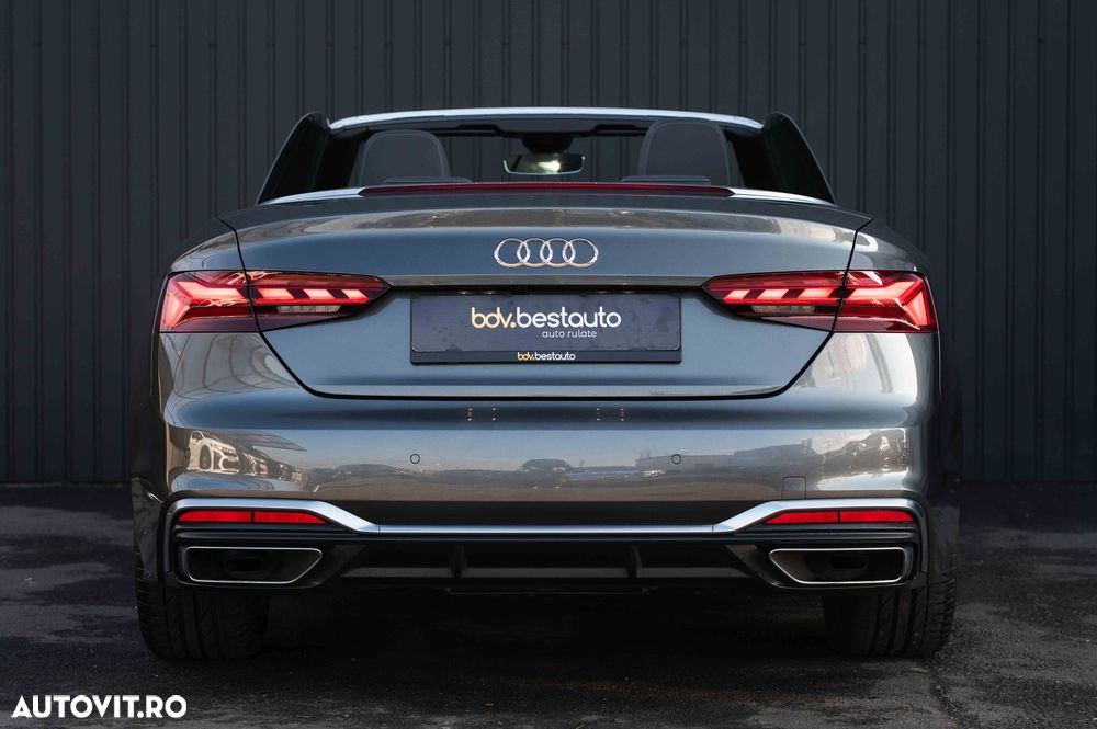 Audi A5 Cabrio 40 TFSI quattro S tronic S line - 10