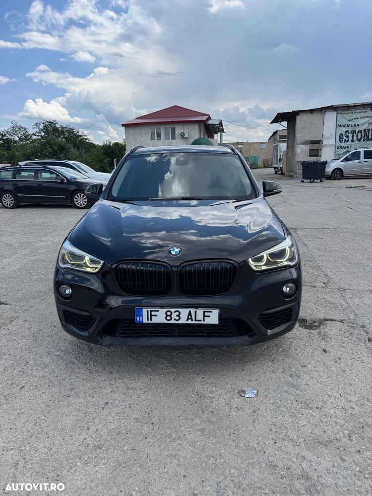 BMW X1 sDrive18d AT - 1