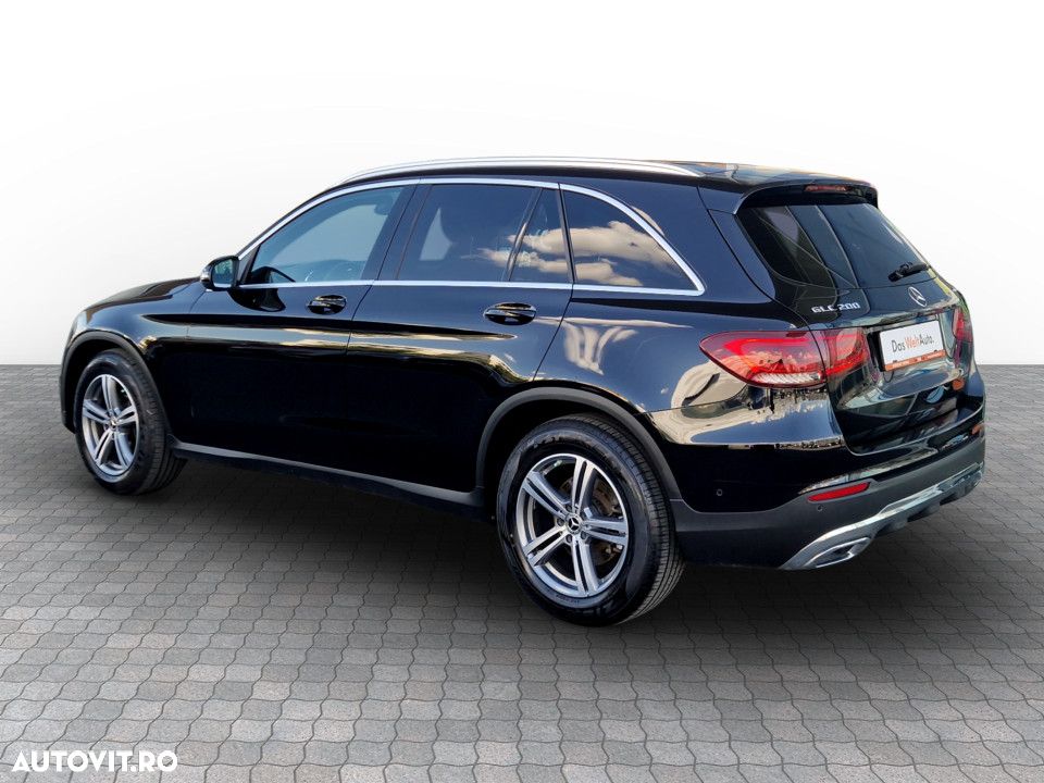 Mercedes-Benz GLC 200 4MATIC - 4