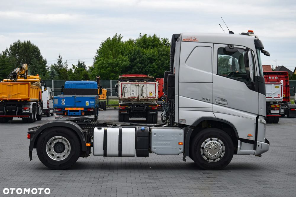 Volvo FH500 / NISKA KABINA / HYDRAULIKA / EURO 6 / ACC / LEDY / ALUFELGI / SERWISOWANY / SPROWADZONY - 4