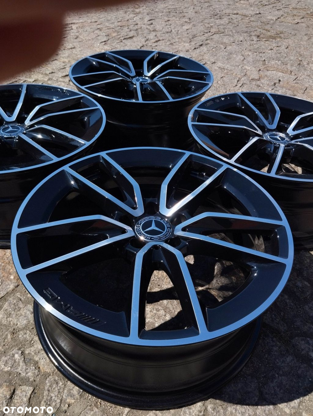 FELGI MERCEDES A B KLASA CLA 5X112 19 A1774012000 W177 - 4