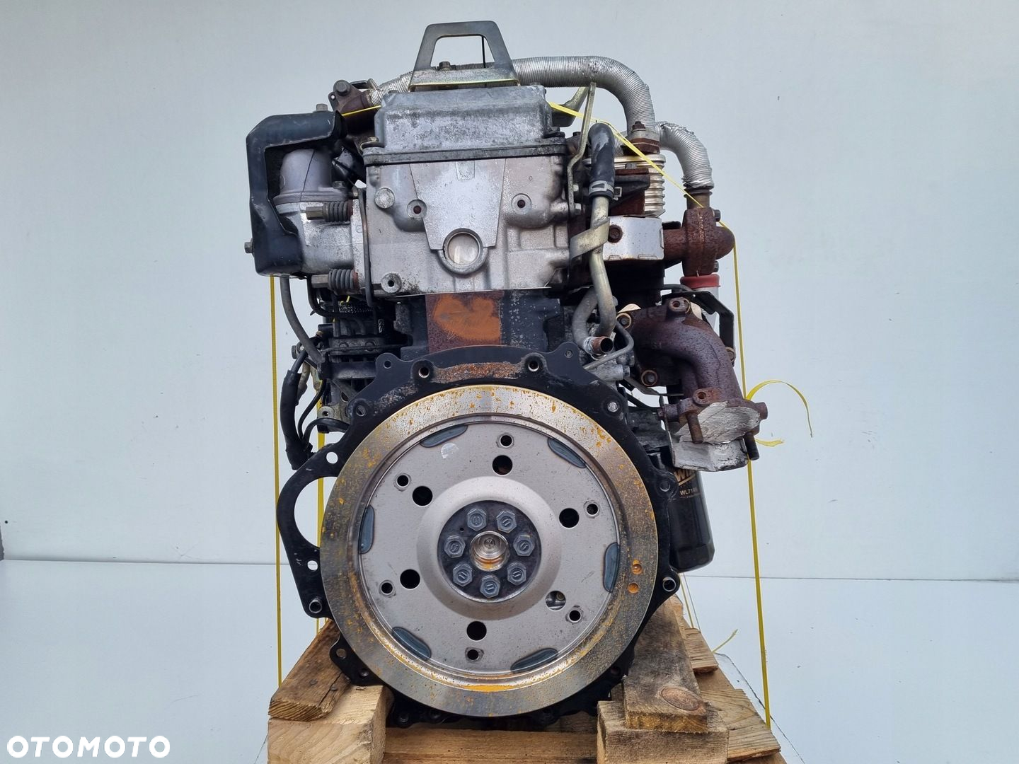 SILNIK KOMPLET Mitsubishi Pajero III 3.2 DID 154tyś 4M41 - 5