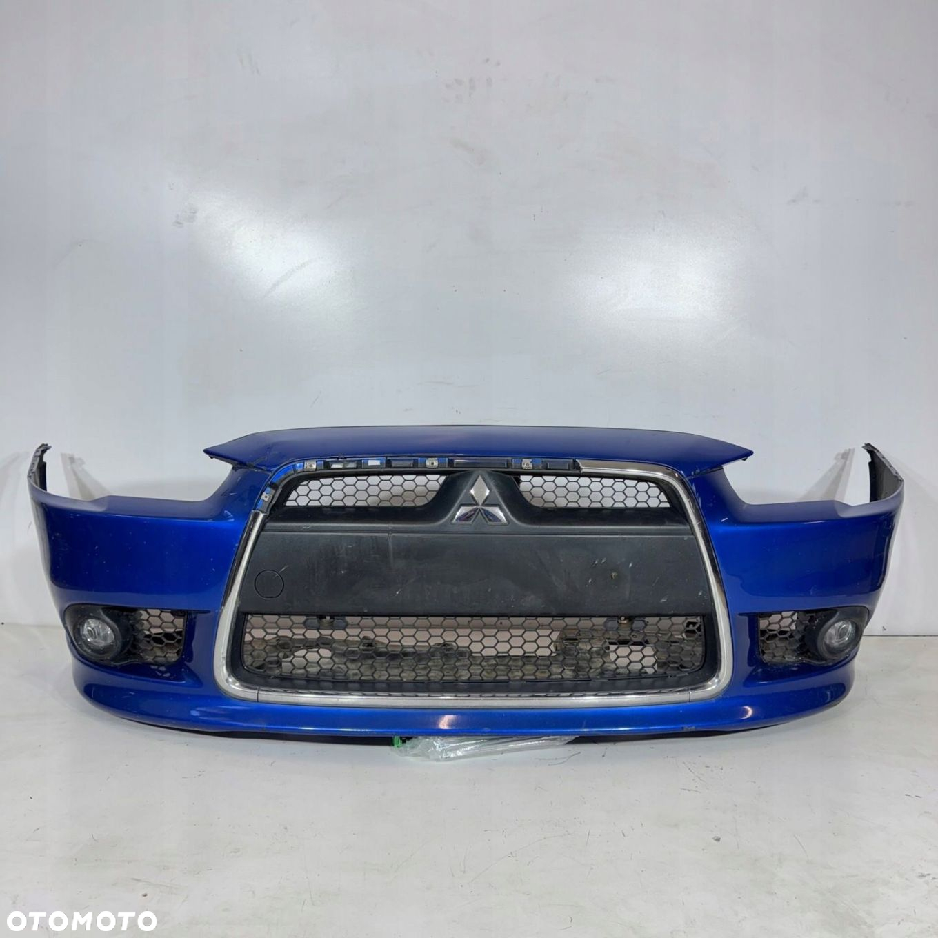 KOMPLETNY PRZÓD MITSUBISHI LANCER VII , MASKA,ZDERZAK,BŁOTNIKI , A69C/D068 - 6