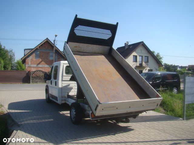 Citroën JUMPER WYWROTKA DUBEL 7-OSÓB - 8