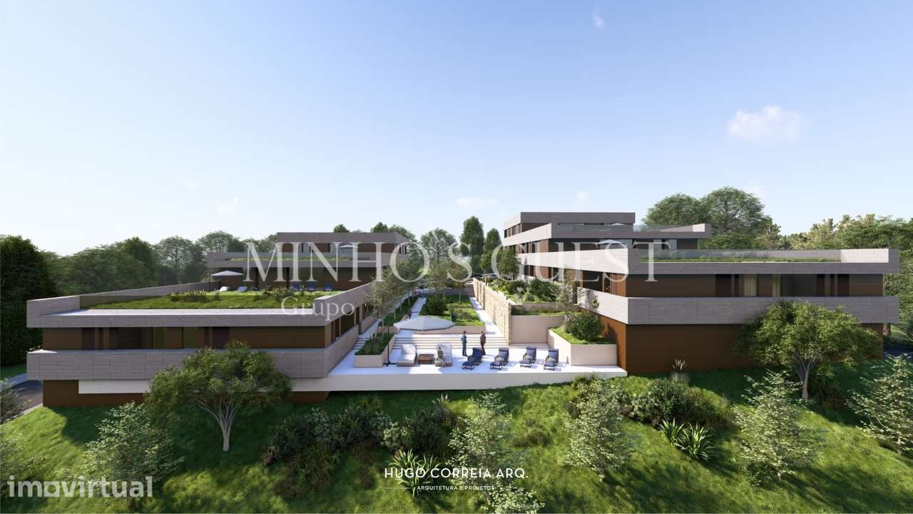 Apartamento T2 Venda em Brufe,Vila Nova de Famalicão - Grande imagem: 3/14