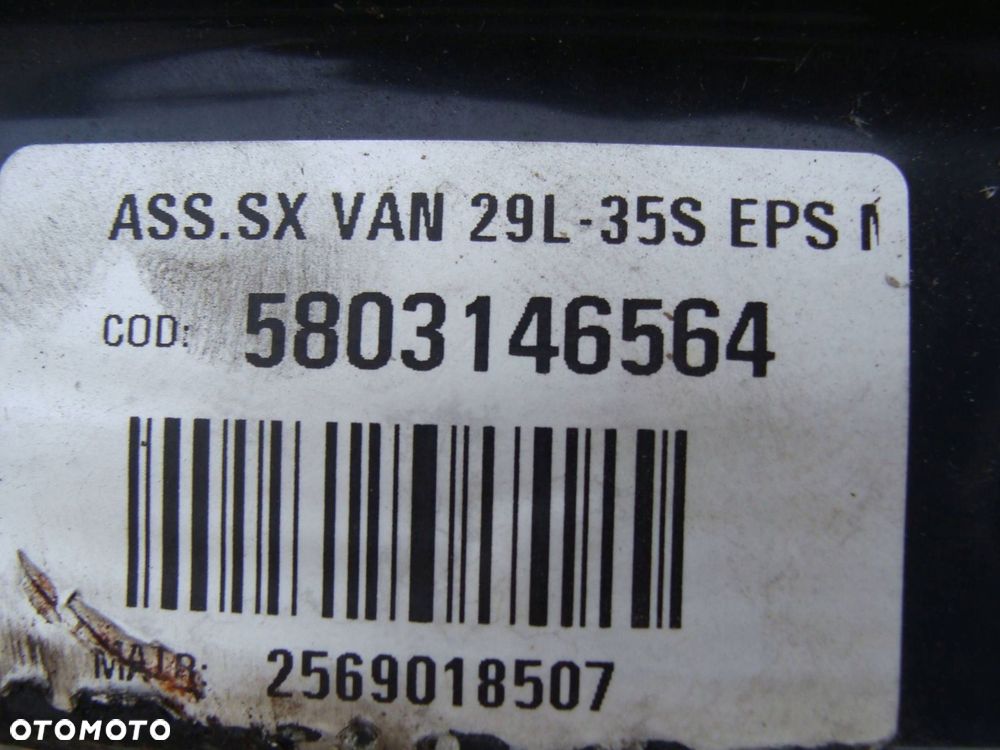 sanki belka iveco daily vi 6 5801563598 2025r nowe ! elektryczna przekładni - 6
