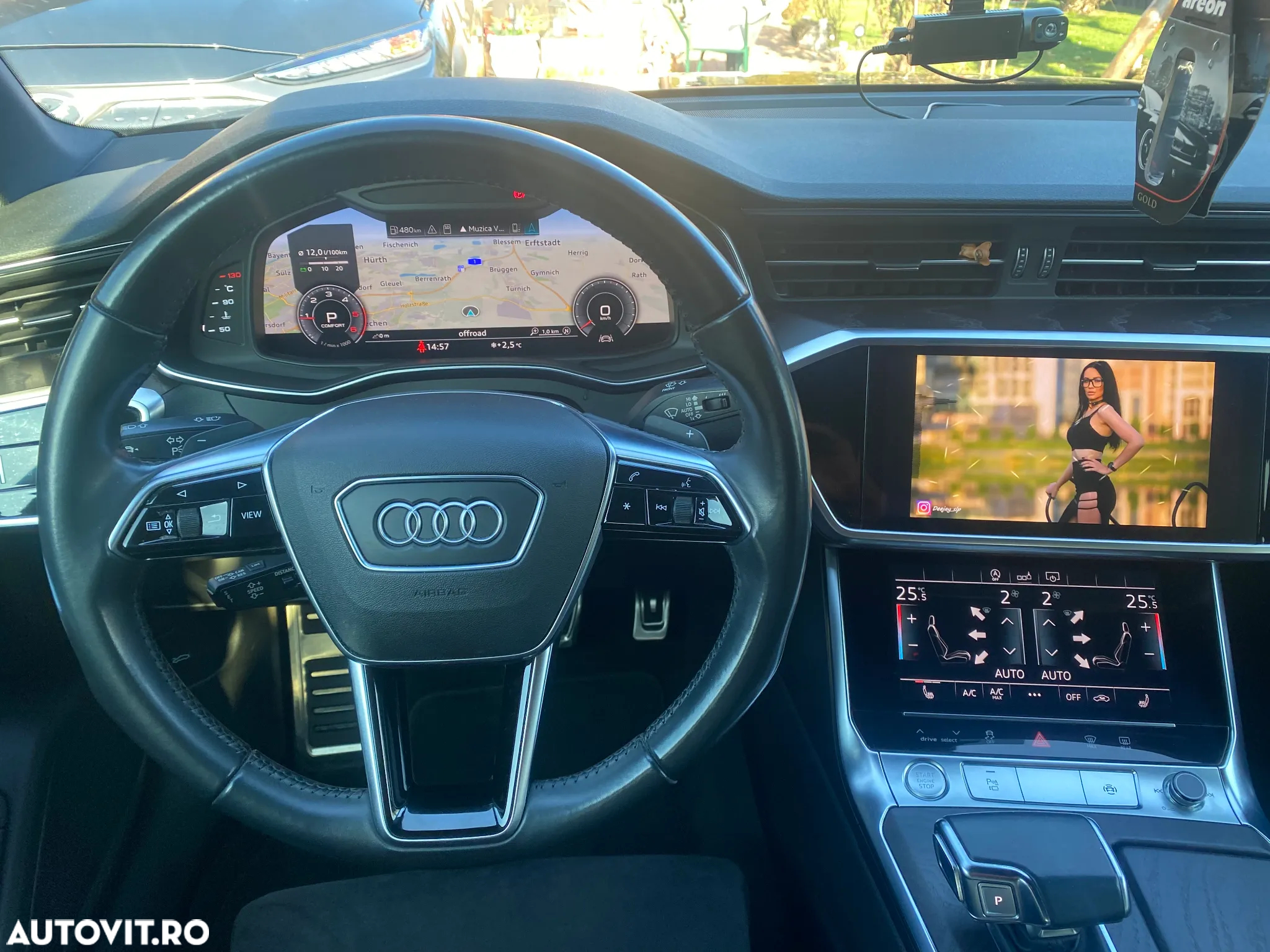 Audi A6 Avant 40 TDI quattro S tronic S line - 25