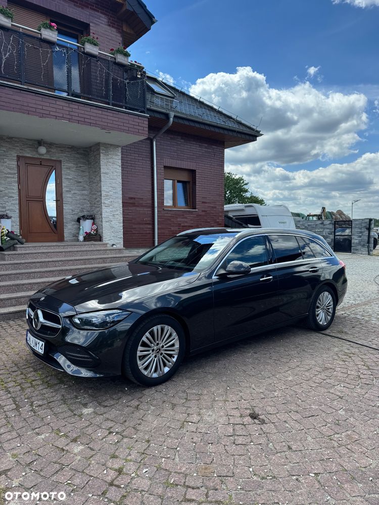 Mercedes-Benz Klasa C 220 d 4Matic 9G-TRONIC Avantgarde - 6