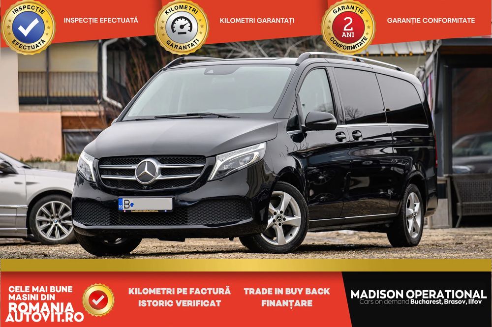 Mercedes-Benz V 300 d Extralung - 1