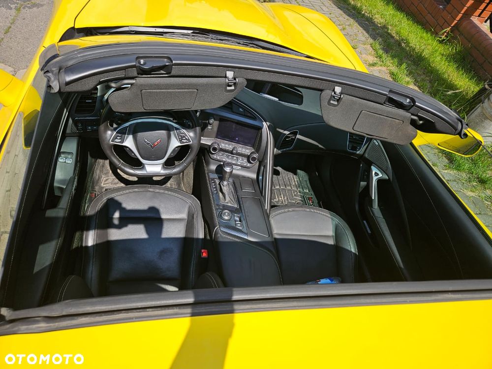 Chevrolet Corvette Grand Sport 3LT 6.2 V8 Automatik Carbon 65 Edition - 9